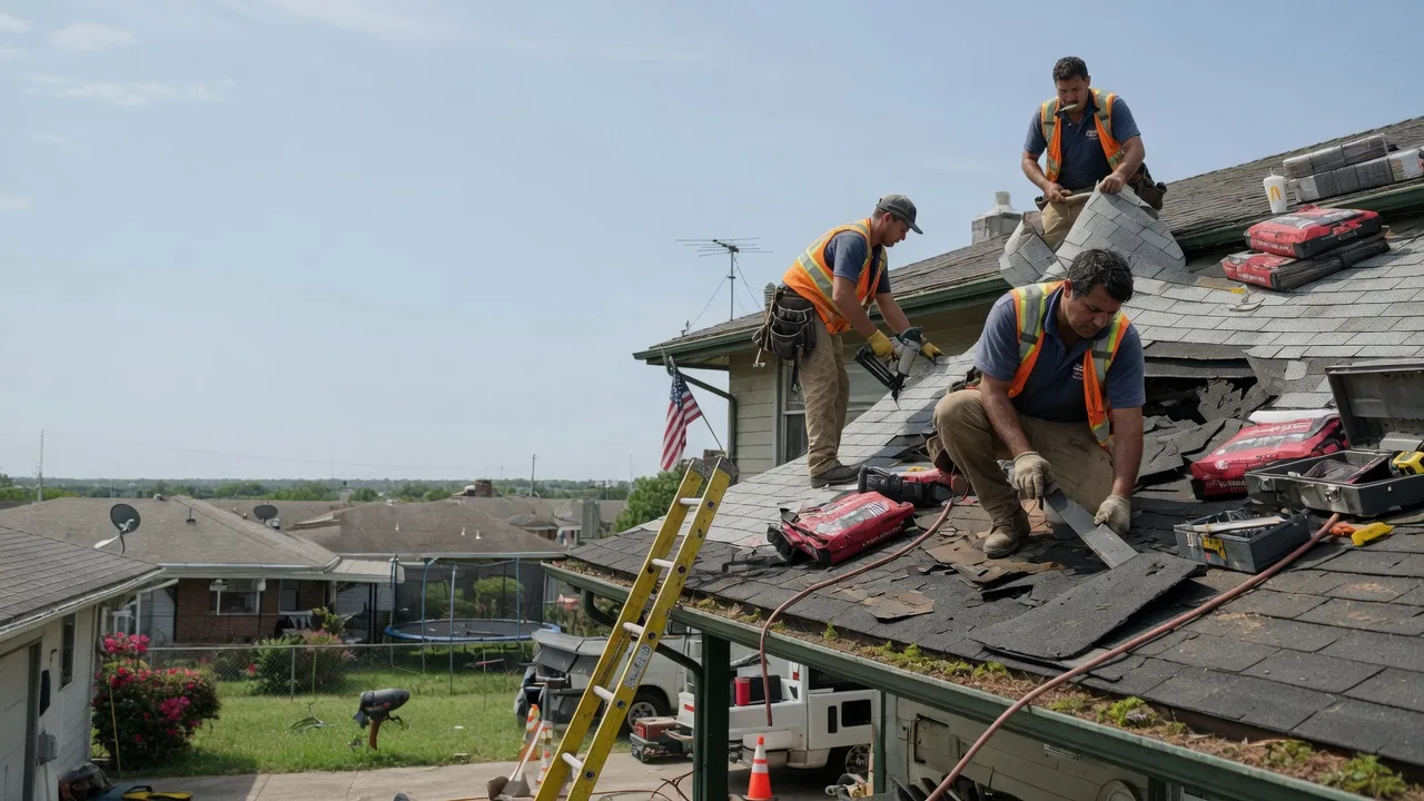 Roof Repair in Powell, MO near me